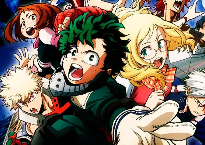My Hero Academia: 5ª temporada ganha “dublagem simultânea” pela Funimation