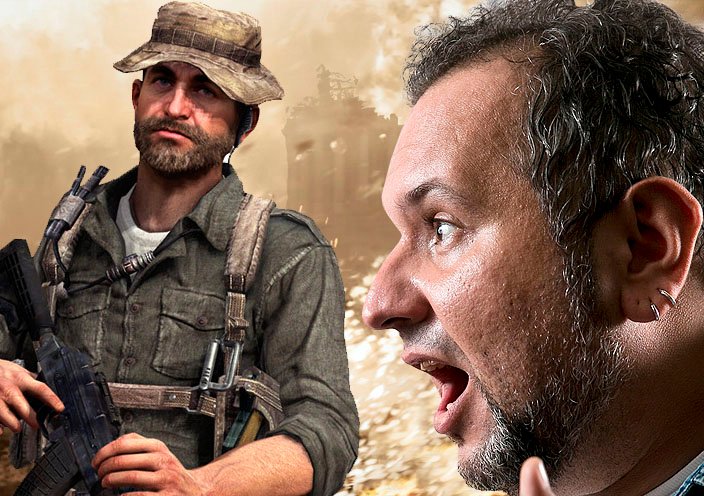 Marco Antônio Abreu é o Capitão Price em Call of Duty: Modern Warfare. | DB  - Dublagem Brasileira