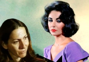 Sandra Campos, um show interpretando Elizabeth Taylor.