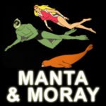 Elenco de Dublagem - Manta e Moray (Manta And Moray).