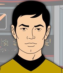 Ten. Hikaru Sulu