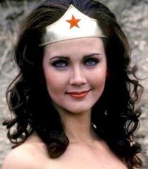 Lynda Carter (Mulher Maravilha/ Princesa Diana)