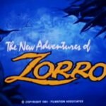 Elenco de Dublagem - Zorro (The New Adventures of Zorro - 1981)