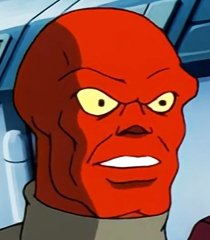 Caveira Vermelha - Rheinholt Kragov