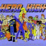 Elenco de Dublagem - Escola de Heróis (Hero High – 1981)