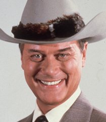 J.R. Ewing (Larry Hagman)