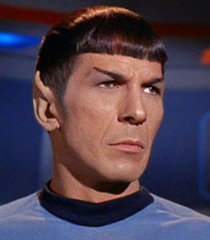 Sr. Spock	(Leonard Nimoy)