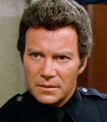 Sgt. T.J. Hooker (William Shatner)