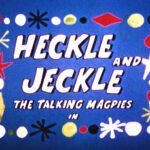 Elenco de Dublagem - Faísca e Fumaça (Heckle and Jeckle: The Talking Magpies - 1946) - BKS