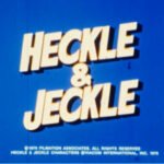 Elenco de Dublagem - Faísca e Fumaça (The New Adventures of Mighty Mouse and Heckle and Jeckle - 1979)
