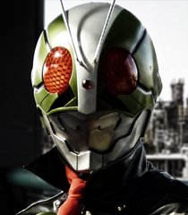 Kamen Rider 2 (Takeshi Sasaki)