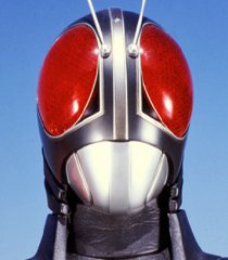 Black Kamen Rider Rx (Jiro Okamoto)