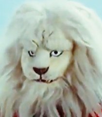 Lion Man Branco
