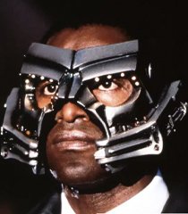 Dr. Miles Hawkins :(Carl Lumbly)