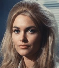 Sharron Macready (Alexandra Bastedo)