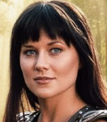 Xena (Lucy Lawless)